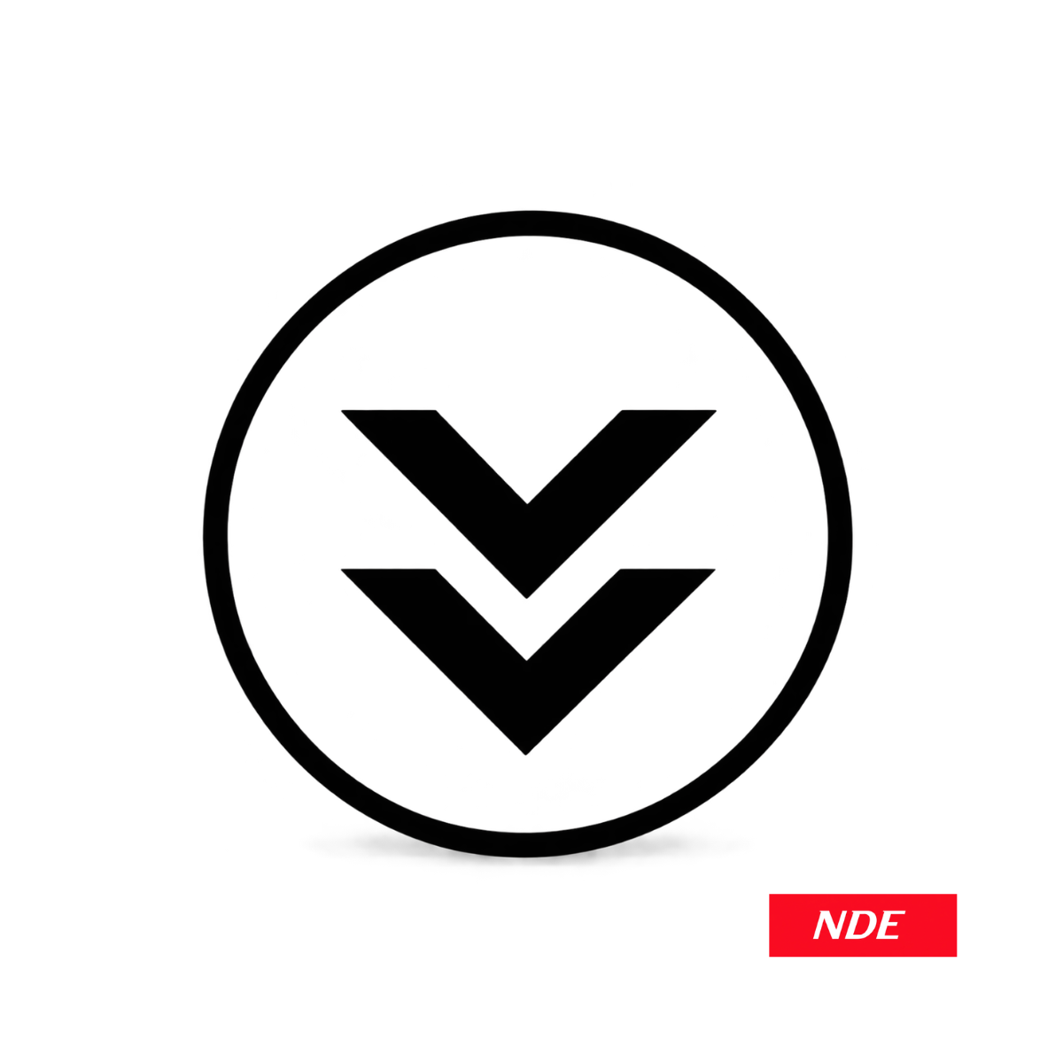 STICKER DECAL ARMY BADGE