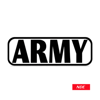 STICKER DECAL ARMY