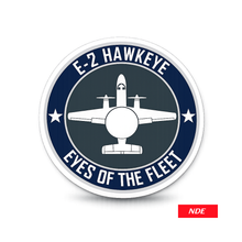 STICKER DECAL AIR FORCE HAWKEYE