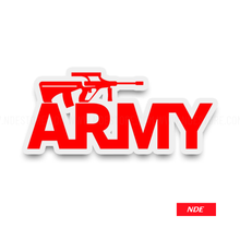 STICKER DECAL ARMY