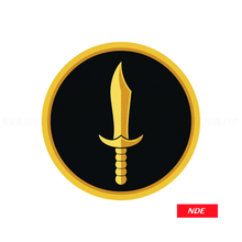 STICKER DECAL INFANTRY DIVISION