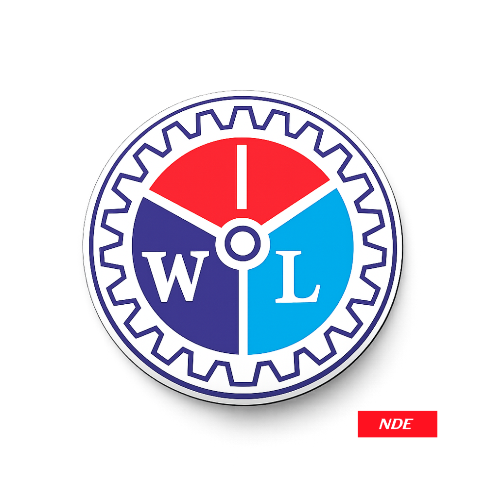 STICKER DECAL WAH INDUSTRIES