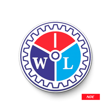 STICKER DECAL WAH INDUSTRIES