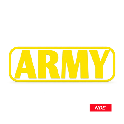 STICKER DECAL ARMY