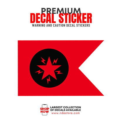 STICKER DECAL PAKISTAN ARMY