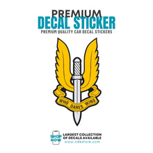 STICKER DECAL SPECIAL AIR SERVICE SAS