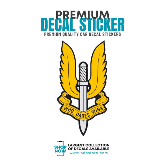 STICKER DECAL SPECIAL AIR SERVICE SAS