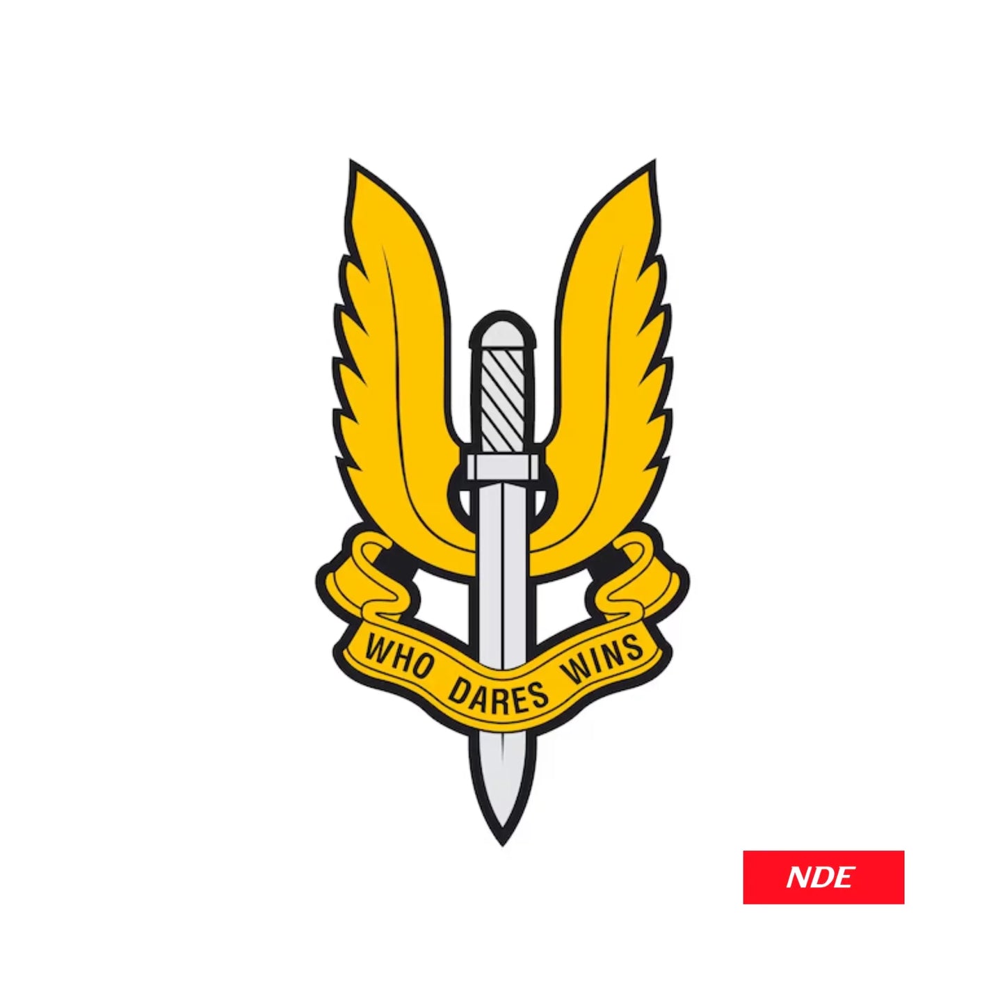 STICKER DECAL SPECIAL AIR SERVICE SAS