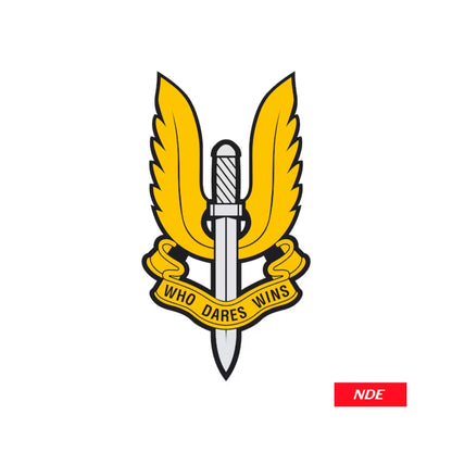 STICKER DECAL SPECIAL AIR SERVICE SAS