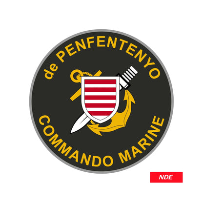 STICKER DECAL COMMANDO MARINE