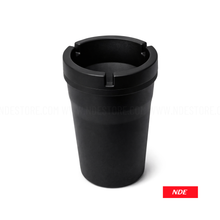 PORTABLE ASH TRAY CONTAINER FOR INDOOR USE