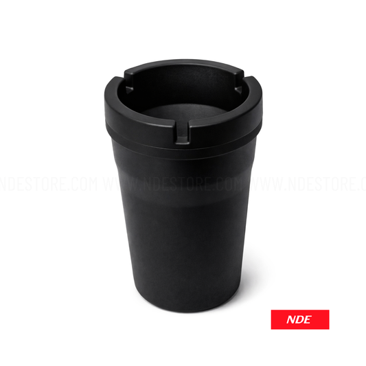 PORTABLE ASH TRAY CONTAINER FOR INDOOR USE