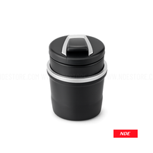 PORTABLE ASH TRAY CONTAINER