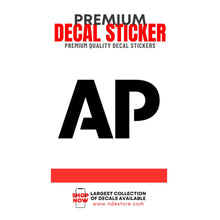 STICKER DECAL ASSOCIATED PRESS
