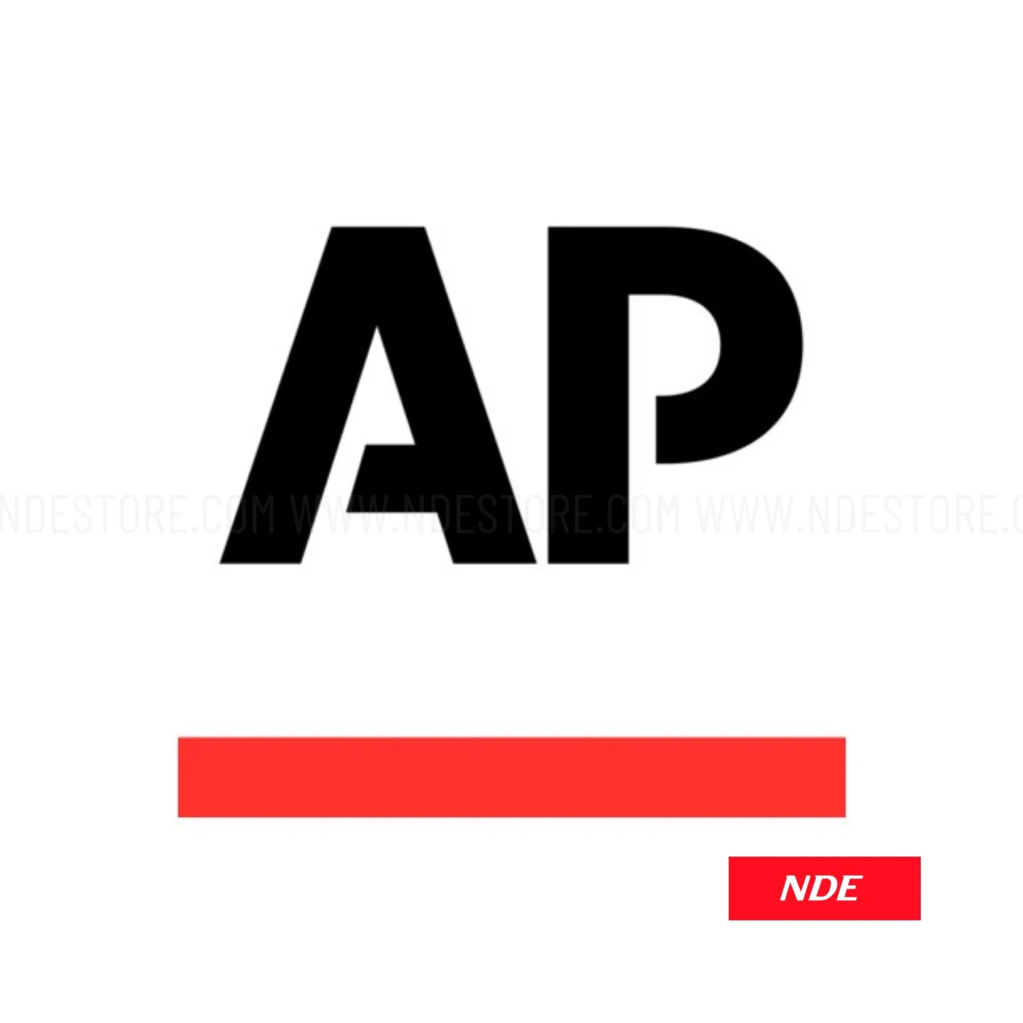 STICKER DECAL ASSOCIATED PRESS
