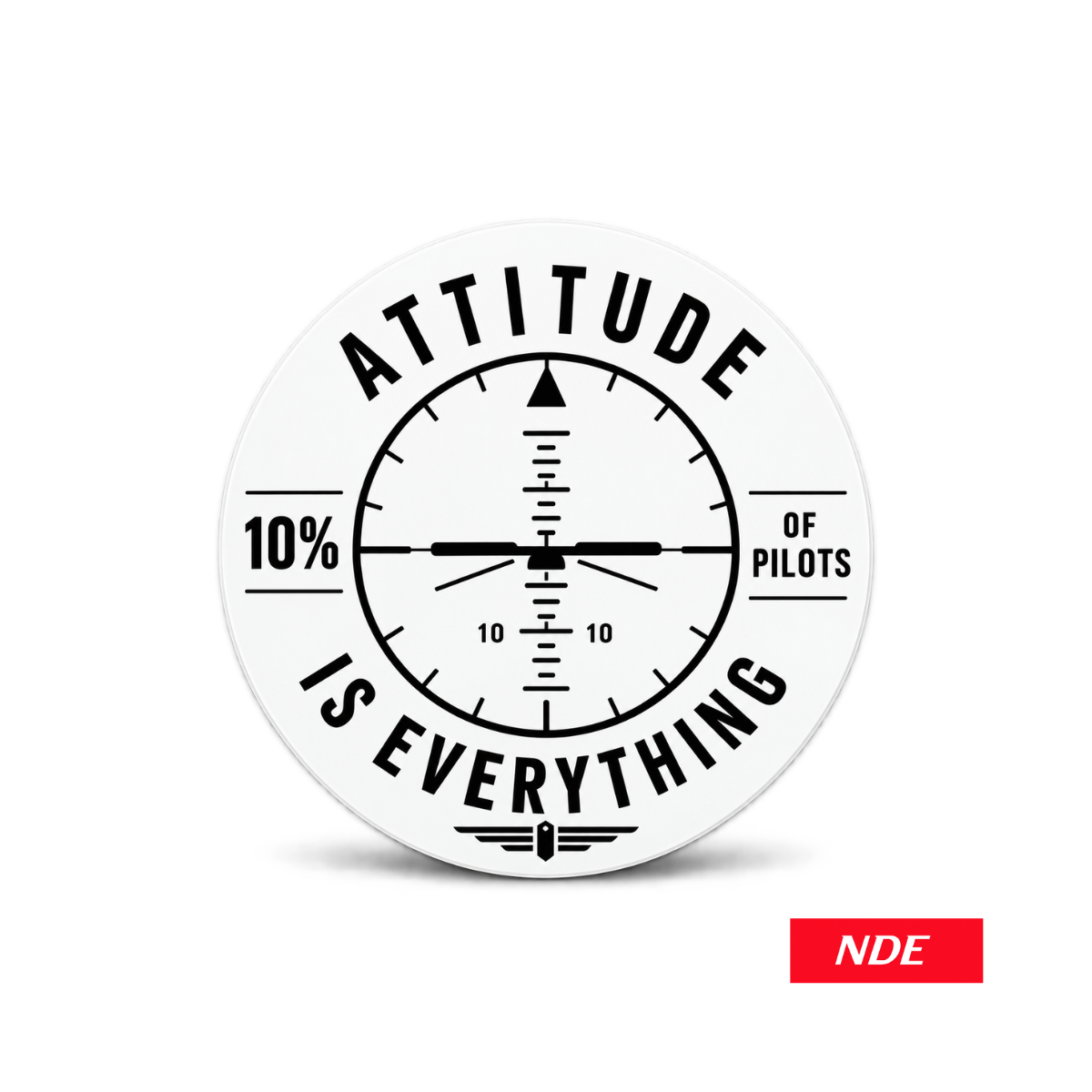 DECAL STICKER ATTITUDE IS EVERYTHING
