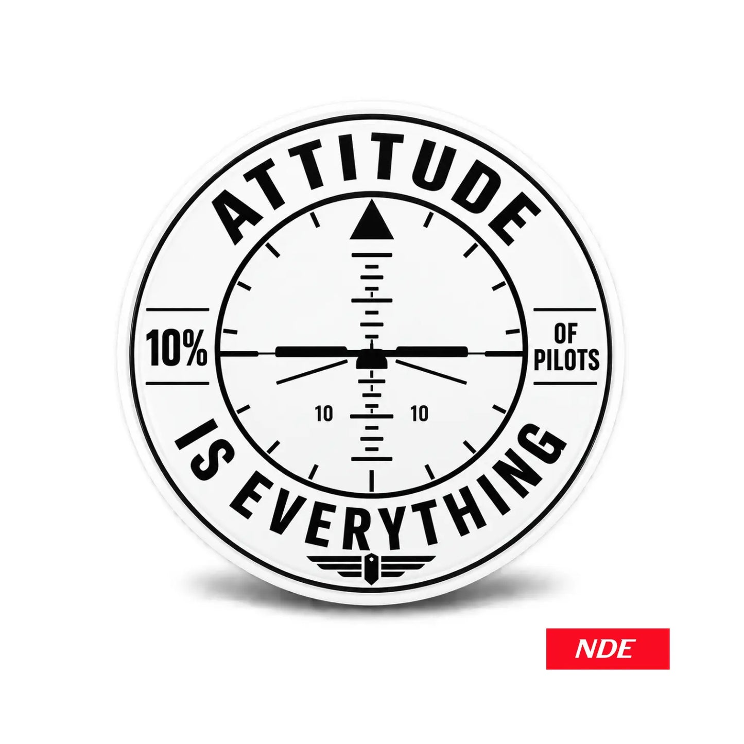 STICKER DECAL ATTITUDE IS EVERYTHING