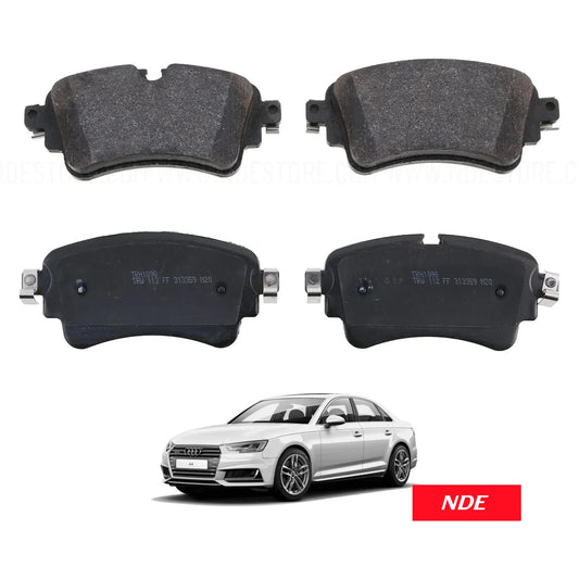 BRAKE DISC PAD SET REAR FOR AUDI A4