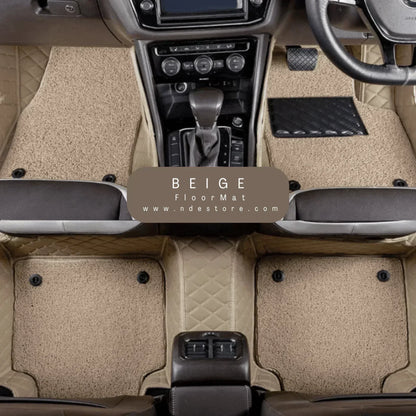 FLOOR MAT 9D STYLE FOR TOYOTA C HR - ndestore.com