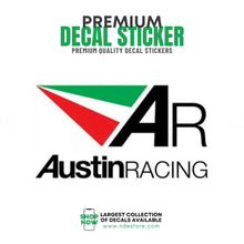 STICKER DECAL AUSTIN RACING