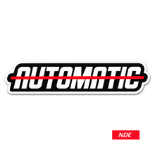 STICKER DECAL AUTOMATIC