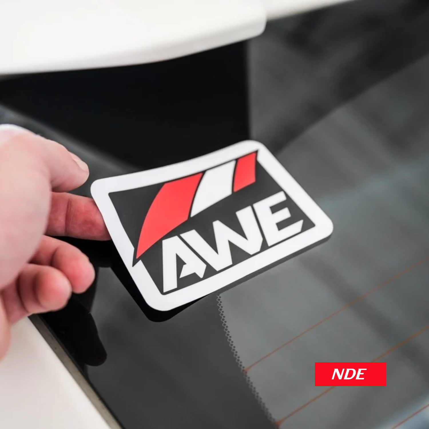 STICKER DECAL AWE TUNNING