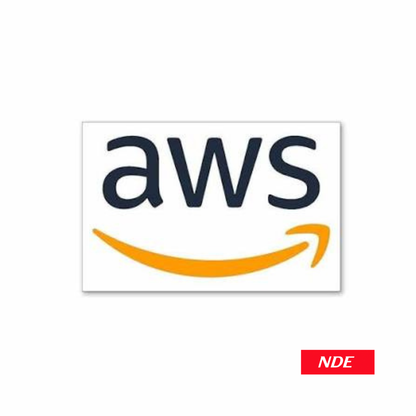 STICKER DECAL AMAZON AWS