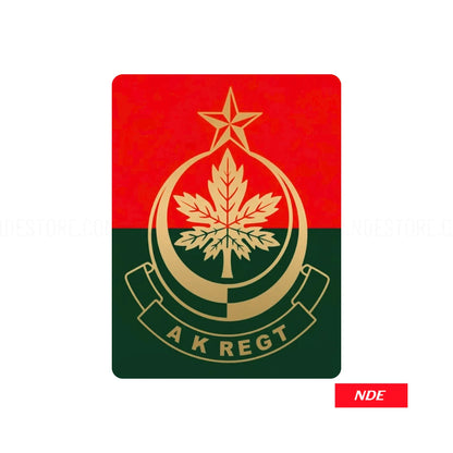STICKER DECAL THE AK REGIMENT