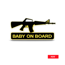 STICKER DECAL BABY ON BOARD