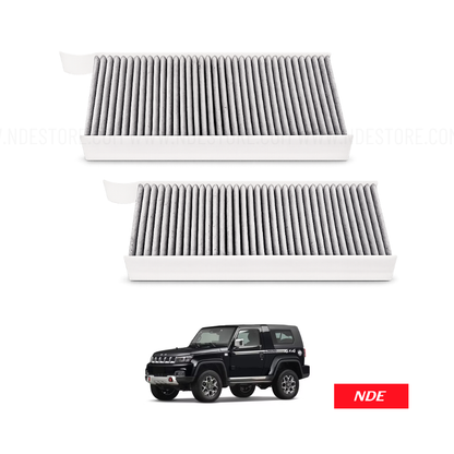 CABIN AC FILTER FOR BIAC BJ40