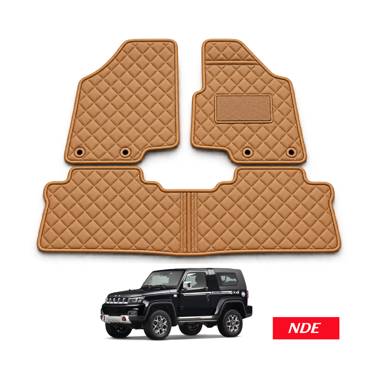 FLOOR MAT FLAT 7D STYLE FOR BAIC BJ40