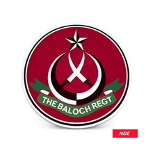 STICKER DECAL THE BALOCH REGT