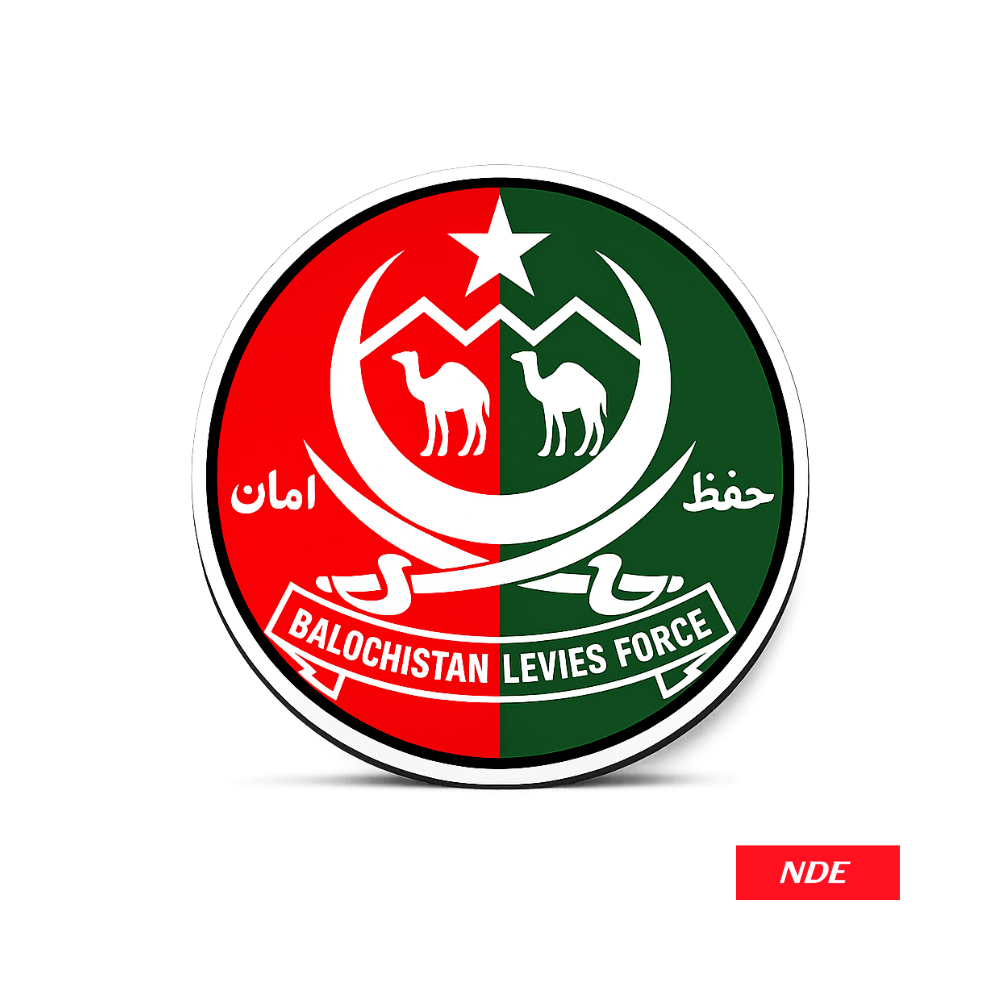 STICKER DECAL LEVIES FORCE