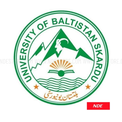 STICKER DECAL BALTISTAN UNIVERSITY