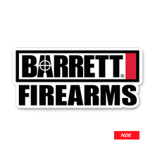 STICKER DECAL BARRETT