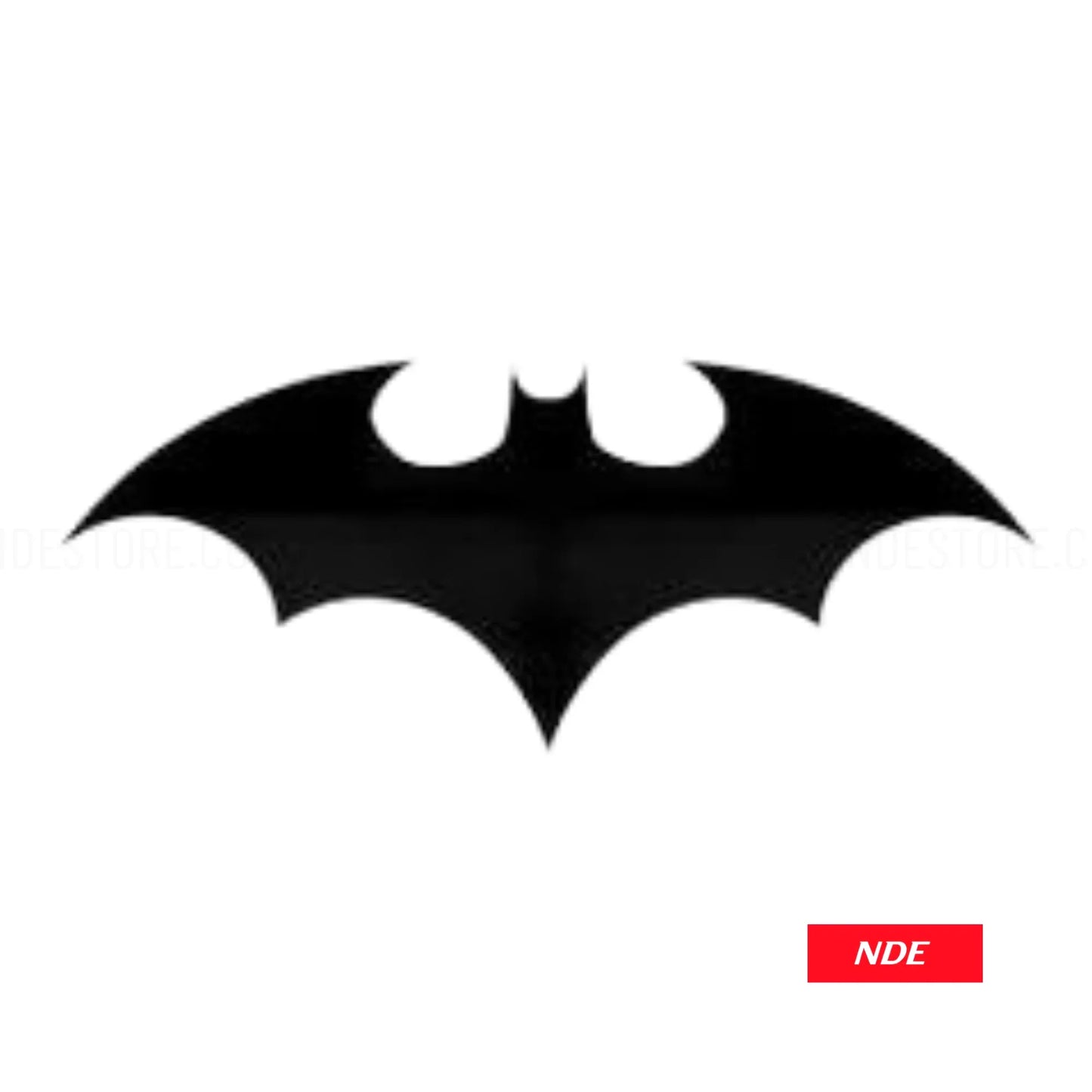 STICKER DECAL BAT LOGO