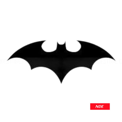 STICKER DECAL BAT LOGO