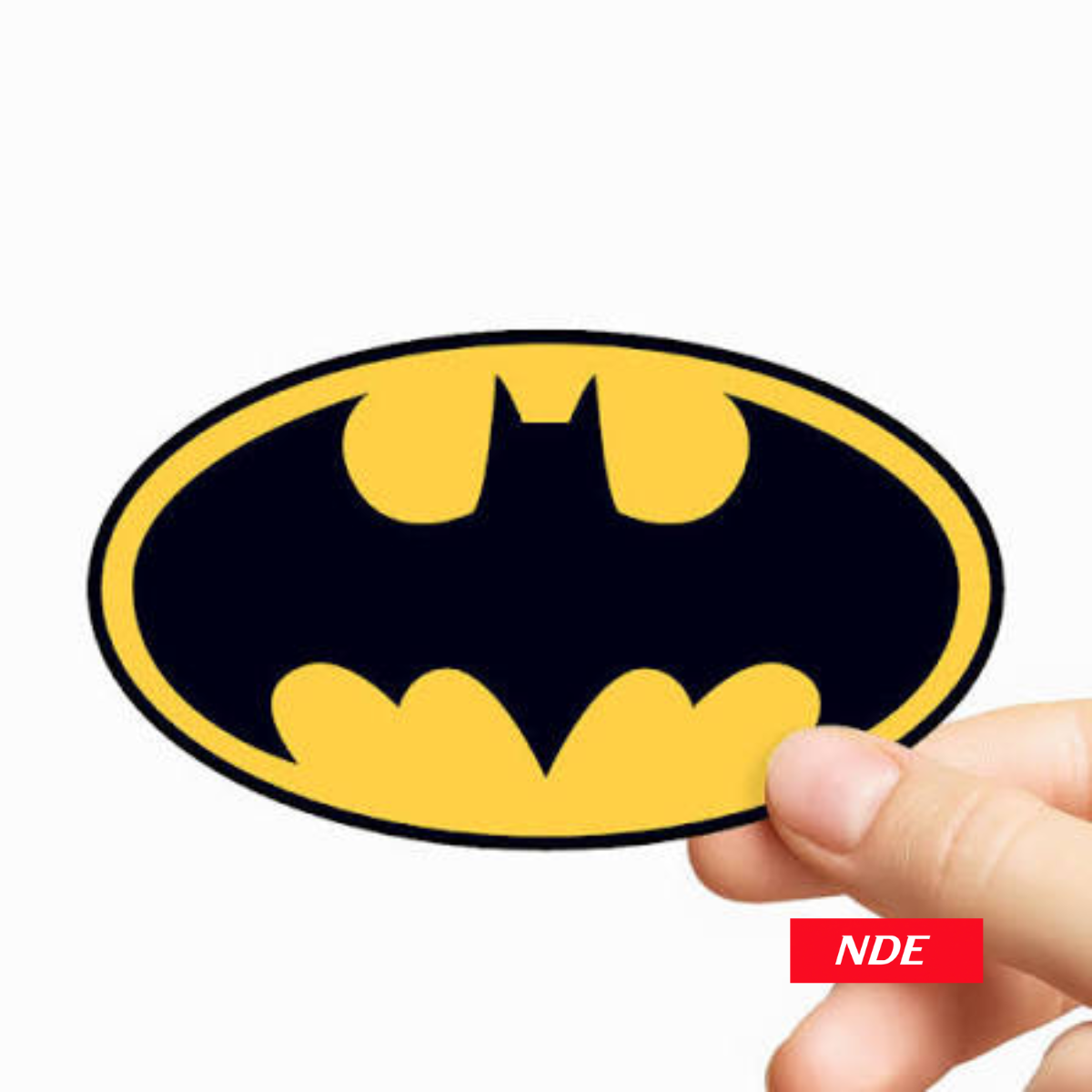 STICKER BATMAN LOGO DESIGN