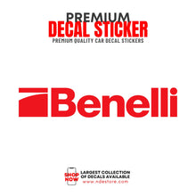 STICKER DECAL BENELLI