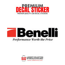 STICKER DECAL BENELLI