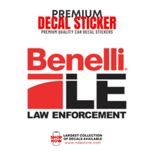 STICKER DECAL BENELLI
