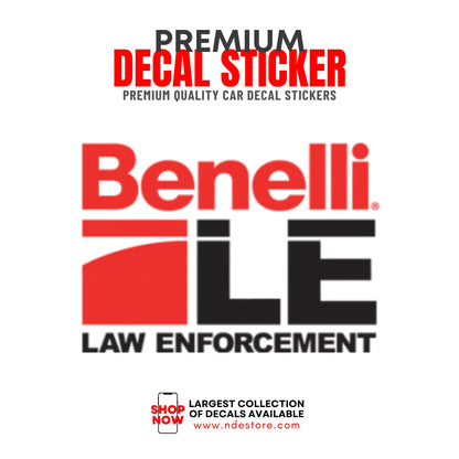 STICKER DECAL BENELLI