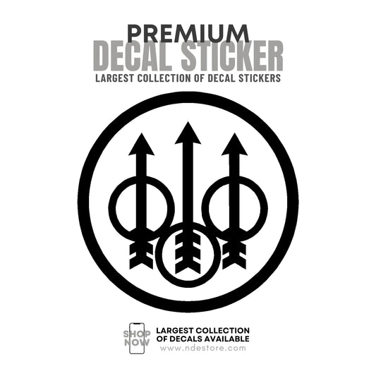 STICKER DECAL BERETTA