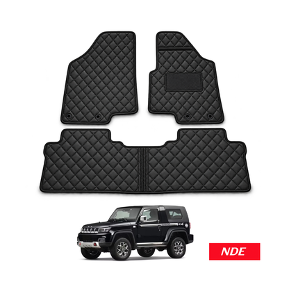 FLOOR MAT FLAT 7D STYLE FOR BAIC BJ40
