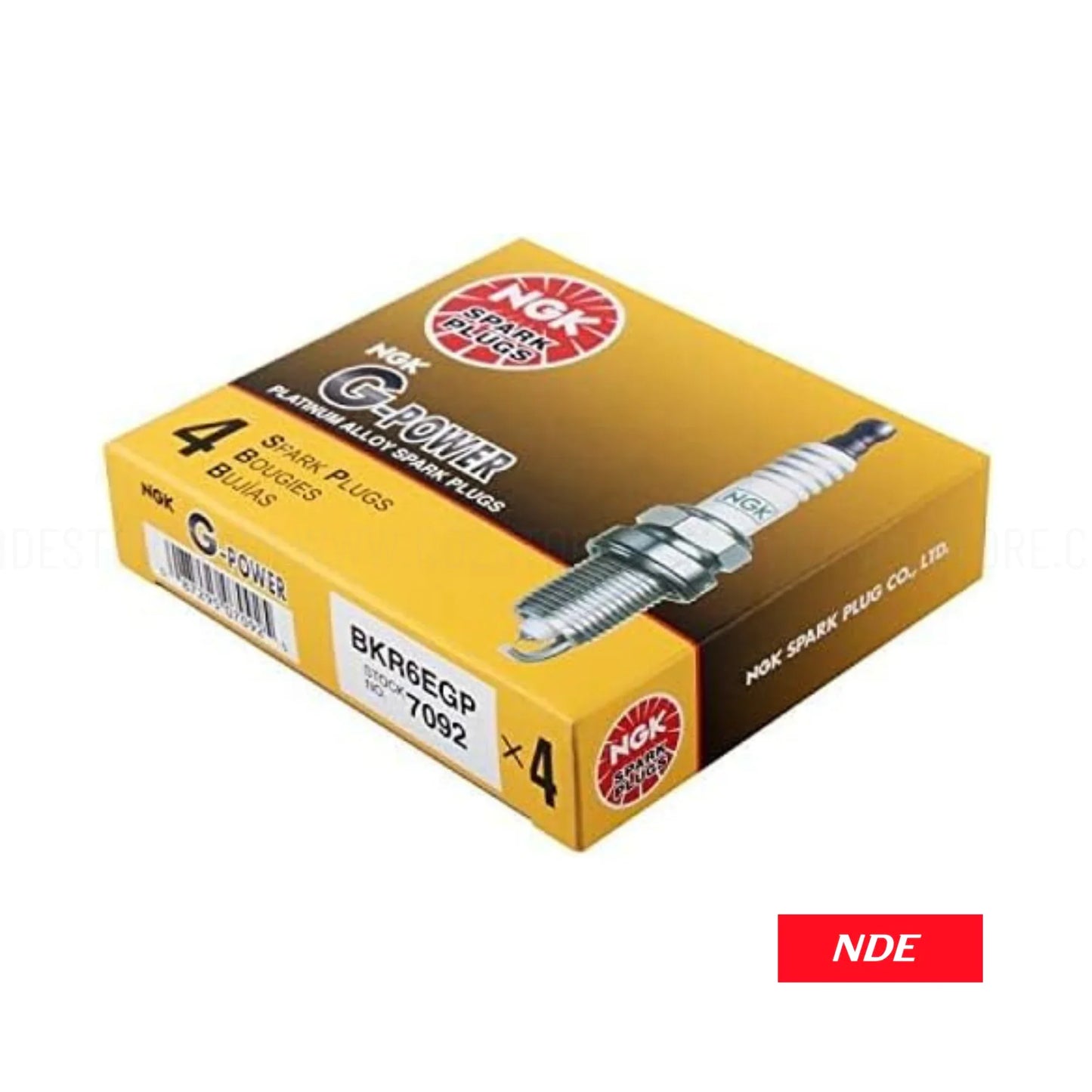 SPARK PLUG NGK G POWER PART NO BKR6EGP