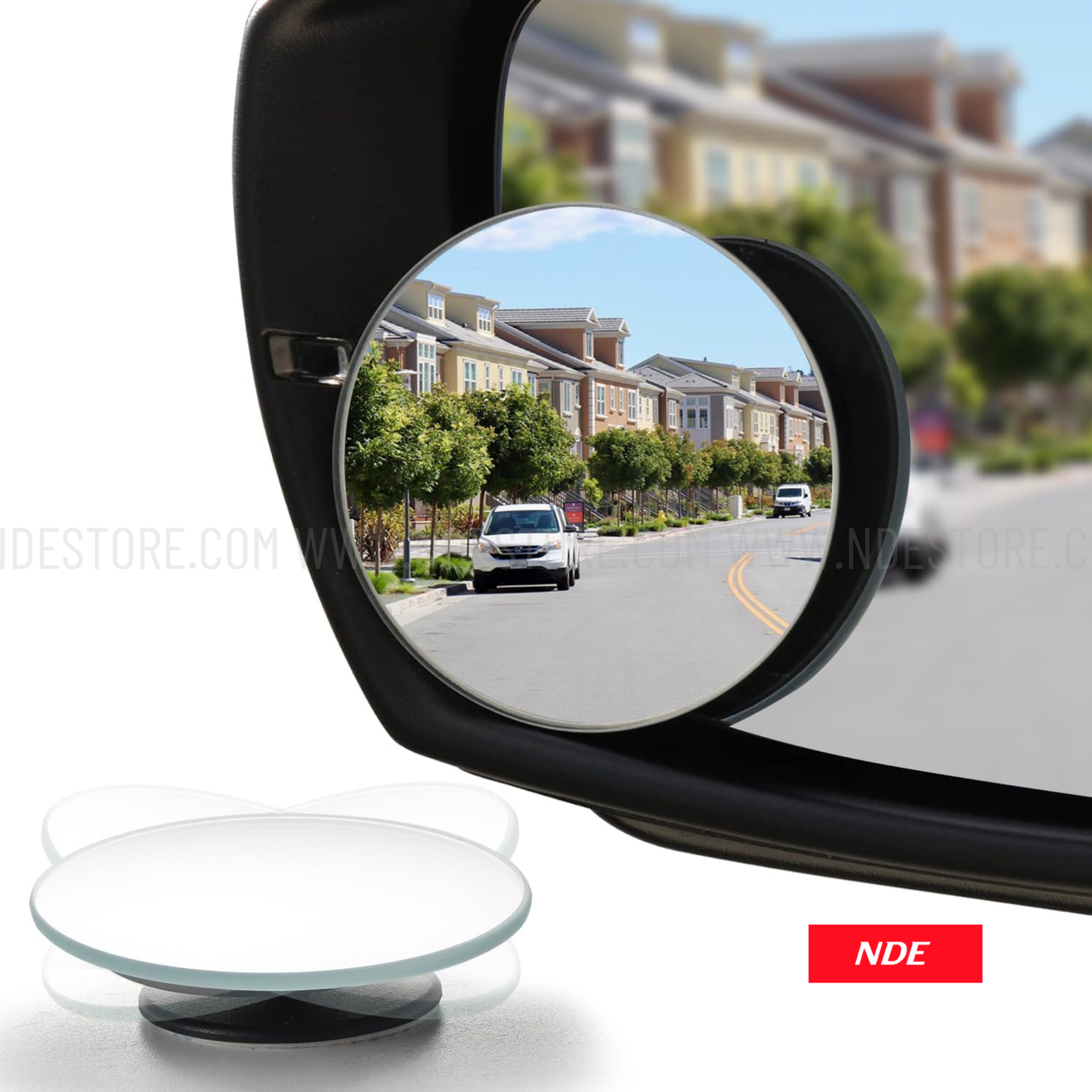 MIRROR BLIND SPOT CONVEX MIRROR PAIR