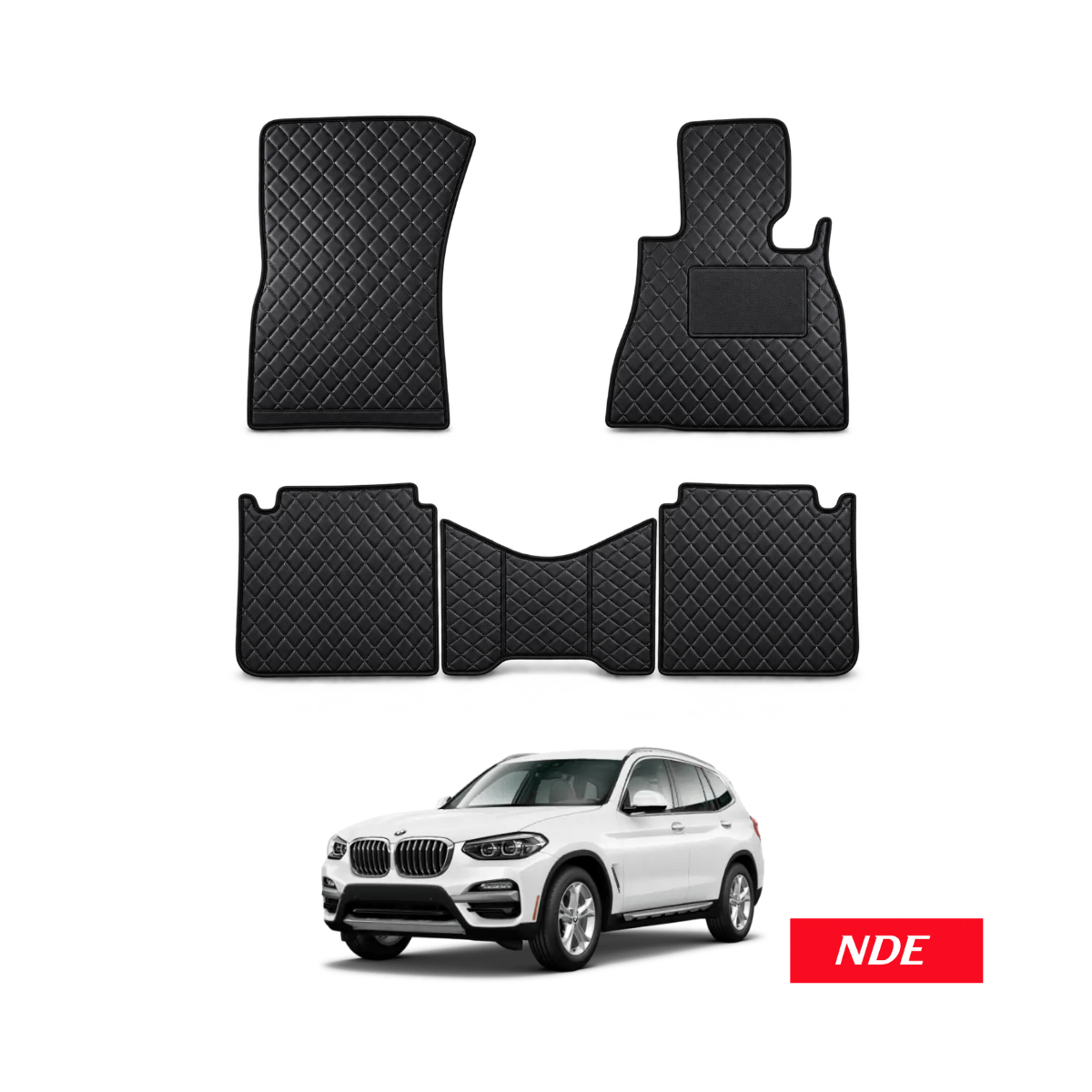 FLOOR MAT 7D FLAT STYLE FOR BMW X3