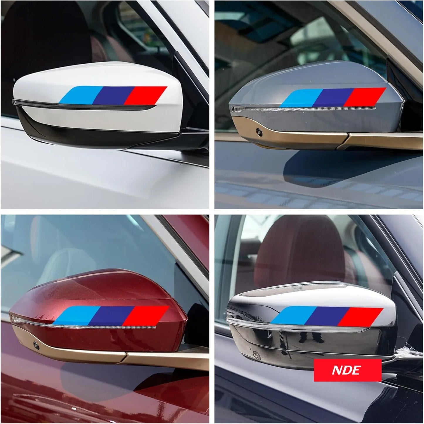 STICKER DECAL BMW STRIPES