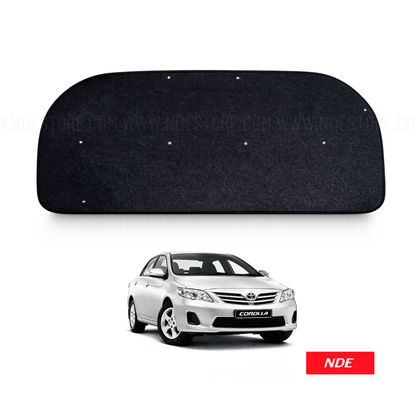 BONNET HOOD INSULATOR FOR TOYOTA COROLLA (2002-2026)