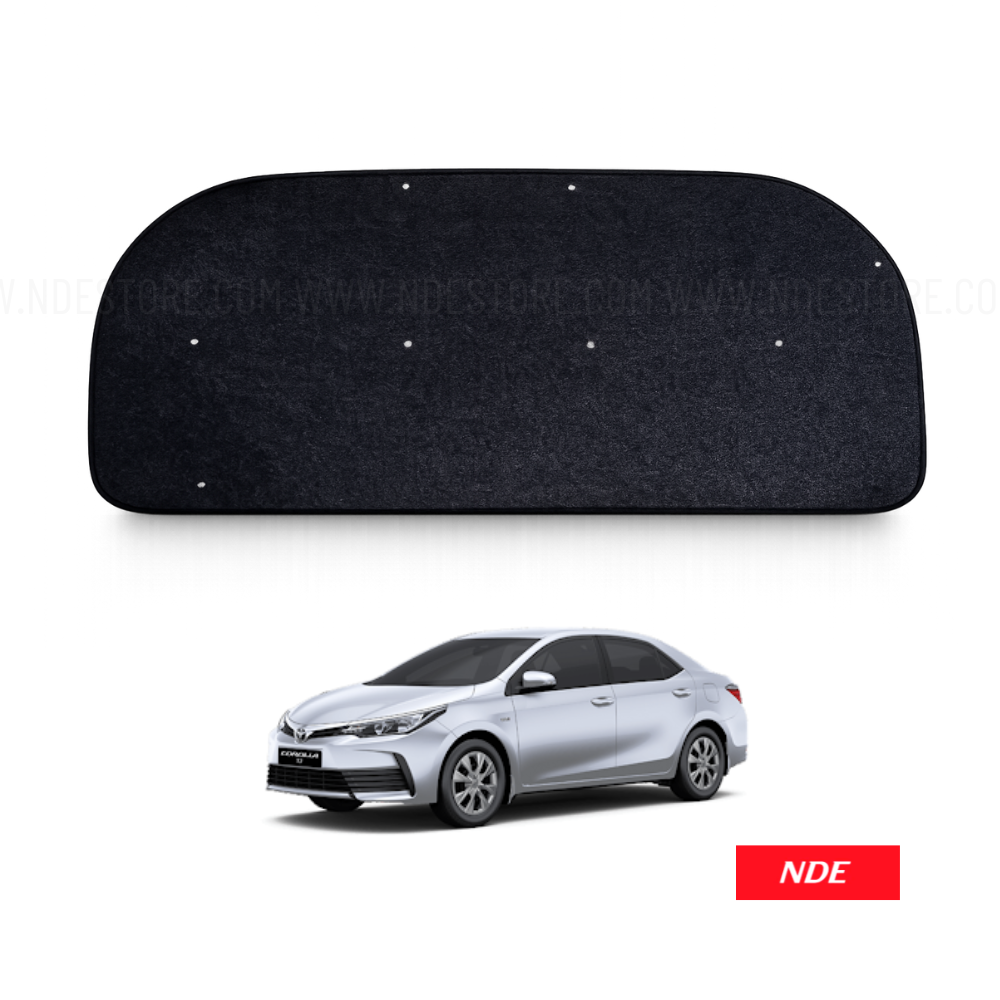 BONNET HOOD INSULATOR FOR TOYOTA COROLLA (2002-2026)